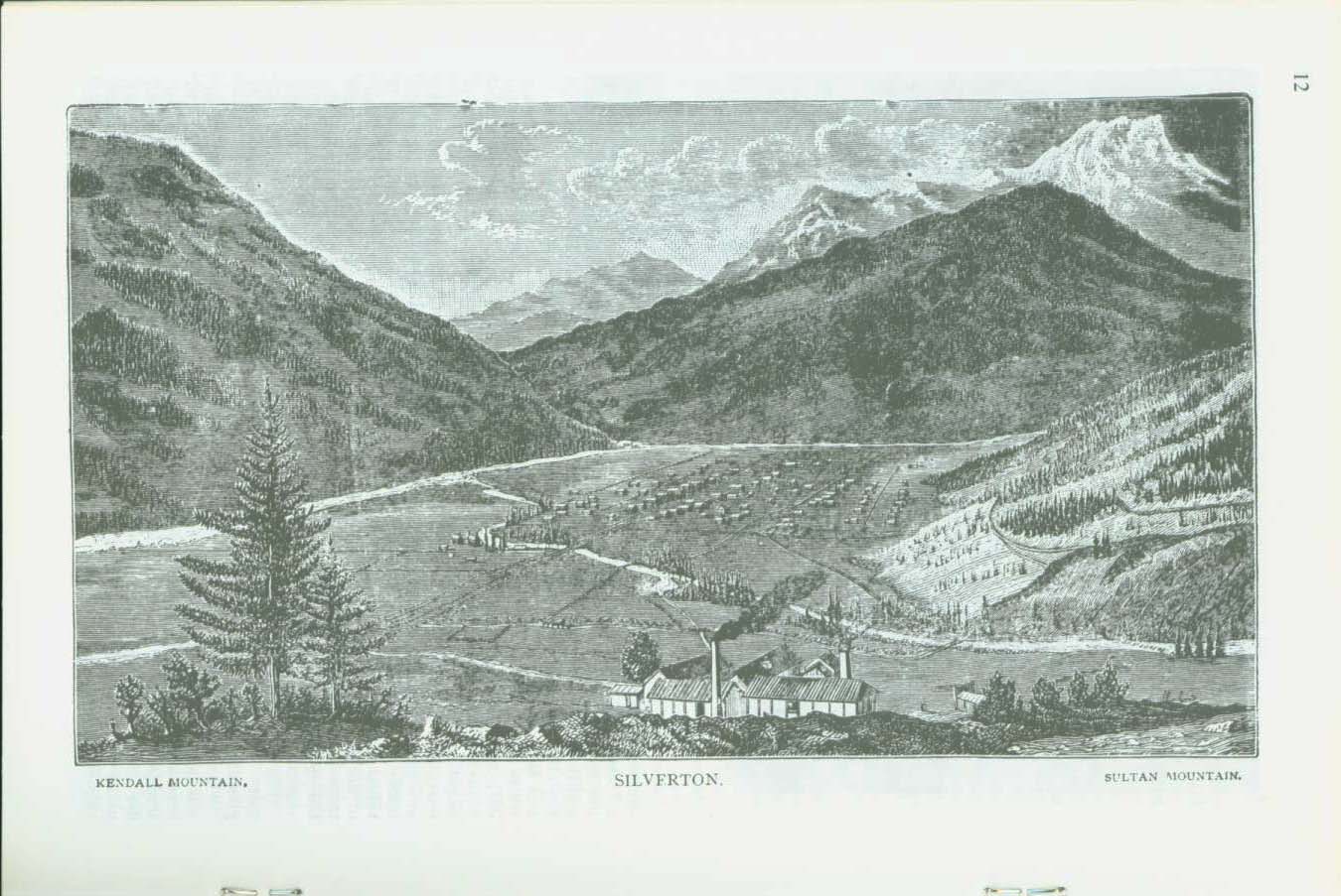 Silver San Juan: the mines and high scenery in Colorado's southwest mountains--in 1882. vist0025d